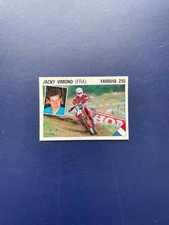 PANINI 1986 SUPERSPORT - VIMOND 127 YAMAHA - NEW FROM SACHET NEW RARE NEWSSTAND picture