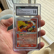 Charizard ex 105/112 Holo 2004 Pokémon EX FireRed & LeafGreen CGC 10 picture