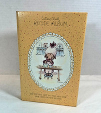 Vintage 1973 Hallmark Betsey Clark Recipe Album Organizer Notebook Graphic 70s picture