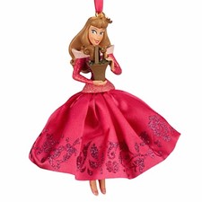 2015-2016 Disney Store Princess Aurora Sketchbook Ornament - Sleeping Beauty picture