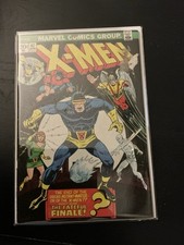 The X-Men #87 (Marvel Comics April 1974) FN condition picture