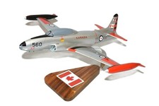 RCAF Canadair Lockheed CT-133 Silver Star Trainer Desk Model 1/32 SC Airplane picture