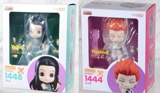 Nendoroid set of 2 Hisoka #1444 & Illumi Zoldyck #1148 - HUNTER x HUNTER NEW picture