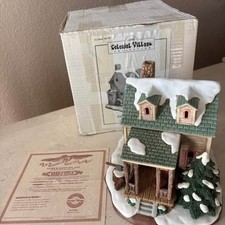 vintage Grandma's House #12000 Lefton Colonial Village collection 2000 (u23) picture