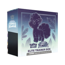 Pokémon TCG: Sword & Shield 12 Silver Tempest Elite Trainer Box picture