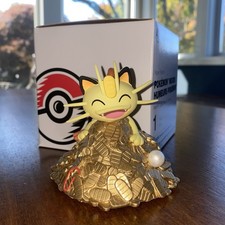 Pokémon Moods: Meowth Lucky Figure - Official Pokémon Center Japan NEW picture