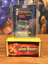 2026 Topps Finest Fantastic Four 🔥 DOOM Worlds Greatest Comic Covers /10 🔥 picture