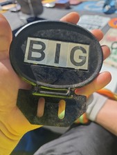 Vintage 1930s License Plate Topper 