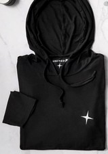 New Sealed United Airlines Polaris STUDIO Hoodie Pajama Set Size Small Medium picture