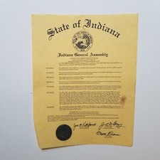 Griffith Panthers 1997 champions concurrant resolution seal school football Q1 picture