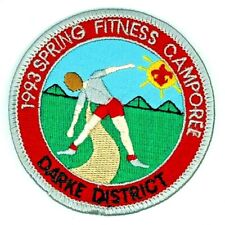 1993 Spring Fitness Camporee Darke District Boy Scout Patch BSA picture