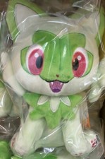 Pokemon ALL STAR COLLECTION Stuffed Toy Pokémon Sprigatito Plush Doll New Japan picture