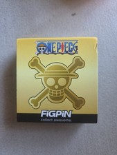 SDCC 2026 Exclusive One Piece FiGPin Gold Jolly Roger (M138) picture