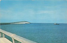 Postcard NC: Herbert C. Bonner Bridge, Outer Banks, North Carolina picture