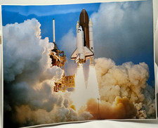 NASA Shuttle Columbia Lift Off 1982 Impact Photography #1360 Poster markystore picture