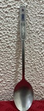 Vintage Korean 27% Sterling Silver one Spoon 🥄 ying yang Simbol 8 inches long  picture