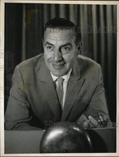 1958 Press Photo Ted Mack, Radio and TV host - lrx82095 picture