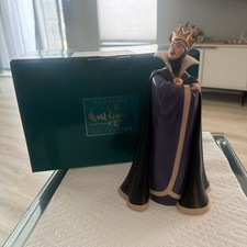 WDCC Evil Queen Who Is the Fairest One of All? With Magic Mirror picture