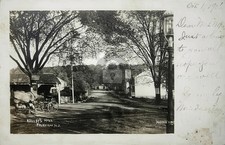 Fairview NJ Kelley's Hill Broad Ave to Hoboken Moxie Sign RPPC Postcard COPY picture