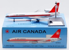 Inflight B-1011-AC-315 Air Canada Lockheed L-1011 N315EA Diecast 1/200 AV Model picture