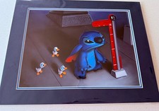 2026 Disney Epcot Festival Of The Arts Rob Kaz Access Denied Stitch Print 18x14” picture