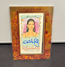 2026 Topps Allen & Ginter Anne Hathaway Framed Mini Auto MA-AH picture
