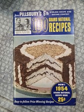 Pillsbury's 5th Recipe & Baking Contest 100 Grand National Recipes - 1954 picture
