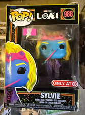 SYLVIE-----LOKI----FUNKO POP----988-DAMAGE picture