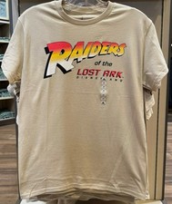 Disney Disneyland Indiana Jones Raiders Of The Lost Ark T-Shirt LARGE New 2026 picture