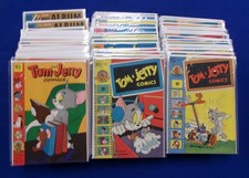 78 Tom and Jerry Comics- Not Sequential From 1949 to 1964 Good to Very Good Dell picture