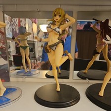 FAIRY TAIL Lucy Heartfilia Swimsuit Gravure Style 1/6 PVC Figure Orca Toys Japan picture