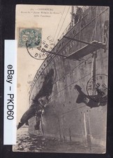 KAISER WILHELM DER GROOSE NORTH GERMAN LLOYD COLLISION WITH ORINOCO 1907 - #2 picture