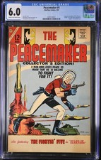 The Peacemaker #1 CGC 6.0 (1967 Charlton Comics) – 1st Solo Series Premier picture