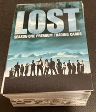 LOST SEASON 1   - COMPLETE  90 CARD BASE SET  INKWORKS picture