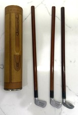 Vintage American Pencil Co. No. 1706 Golf Bag Pencil Set “400 Club Set” picture