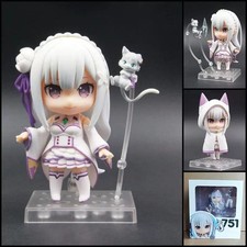Nendoroid 751 Emilia Re:Zero Starting Life In Another World Anime Figure GSC PVC picture