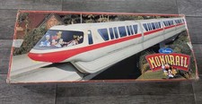 Vintage Disney Parks Walt Disney World Monorail Playset Red Line Motorized Works picture