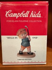 Vintage 1993 Campbell's Soup Kids Hole in One picture