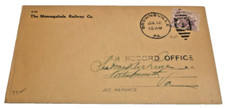 JULY 1934 MONONGAHELA RAILWAY COMPANY USED COMPANY ENVELOPE TO SEABOARD AIR LINE picture