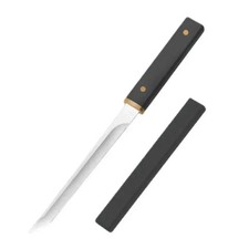 Tanto Knife Fixed Blade Pocket Hunting Survival Camp Tactical Stainless Steel picture