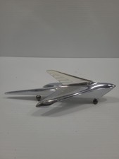 1951 Ford Shoebox Jet Plane Hood Ornament Complete w/ Studs Cannon 1A-16851 picture