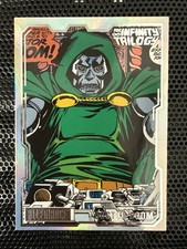 2023 Upper Deck Allegiance the Infinity Trilogy - #15 Doctor Doom - Rainbow picture