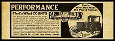 Parrett Tractors, Chicago NEW Metal Sign, 12
