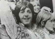 The Beatles - Paul McCartney - Lennon - 1960s Philip Townsend London Postcards picture
