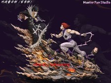 HUNTER FAN STUDIO HUNTER×HUNTER Chrollo Lucilfer VS Hisoka Resin Statue Limited picture