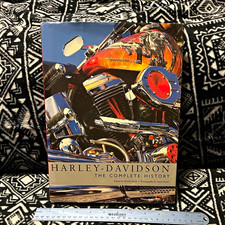 Harley-Davidson: The Complete History Hardcover Book Harley-Davidson picture