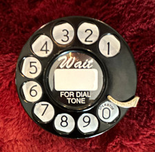 Vintage Western Electric Early #4 Rotary Telephone Dial READ DESCRIPTION picture