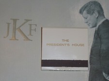 Kennedy’s The President’s House Personal Matchbook picture