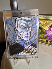 Topps 2026 Marvel Spider-Man Rogues' Gallery Sketches Hard Signed Elvin A.H. picture