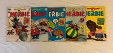 Vintage (1960’s) HERBIE Lot Of 5 Comics #10, 13, 15, 18, 23 American comics picture